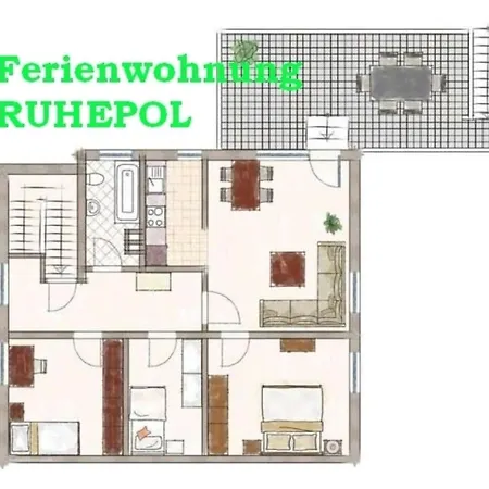Ruhepol Carolinensiel *